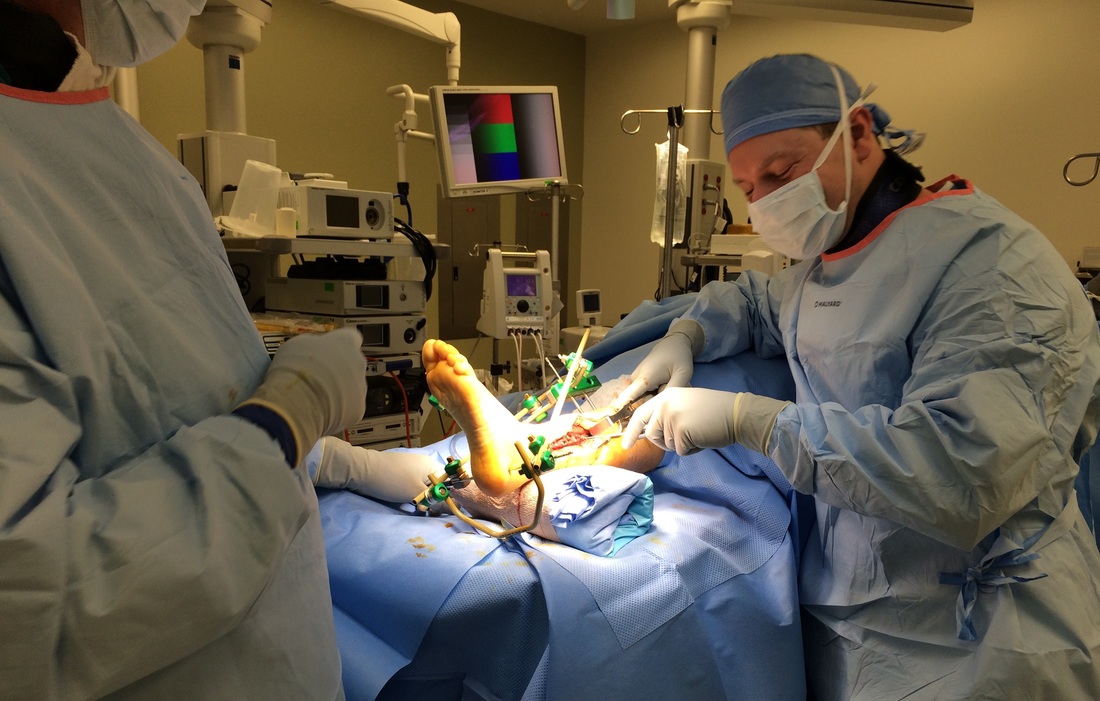 podiatry surgery